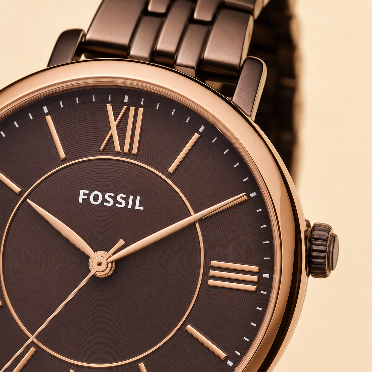 Fossil ES4303 36mm Women's Watch macro view