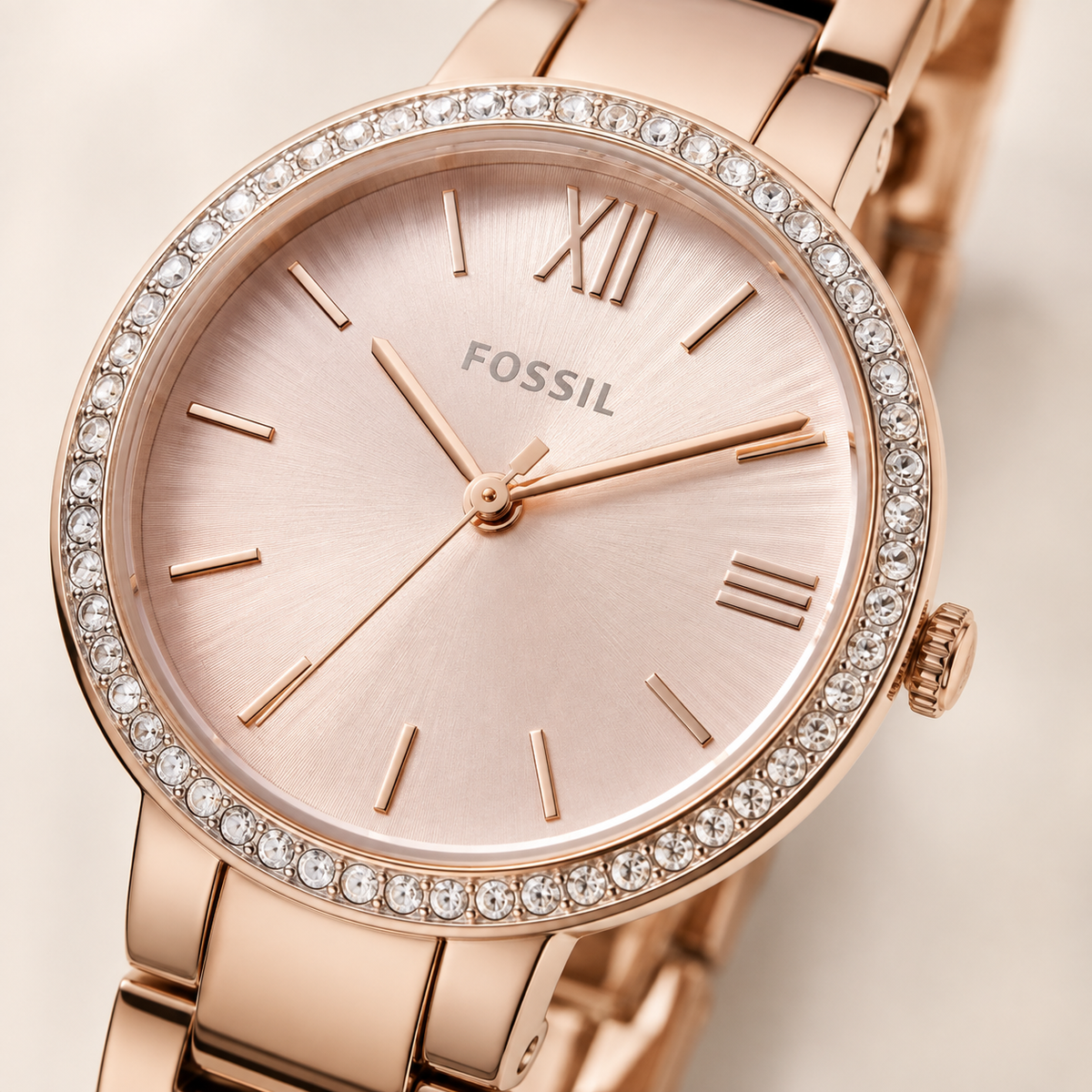 Fossil ES4333 34mm Women's Watch macro view