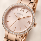 Fossil ES4333 34mm Women's Watch macro view