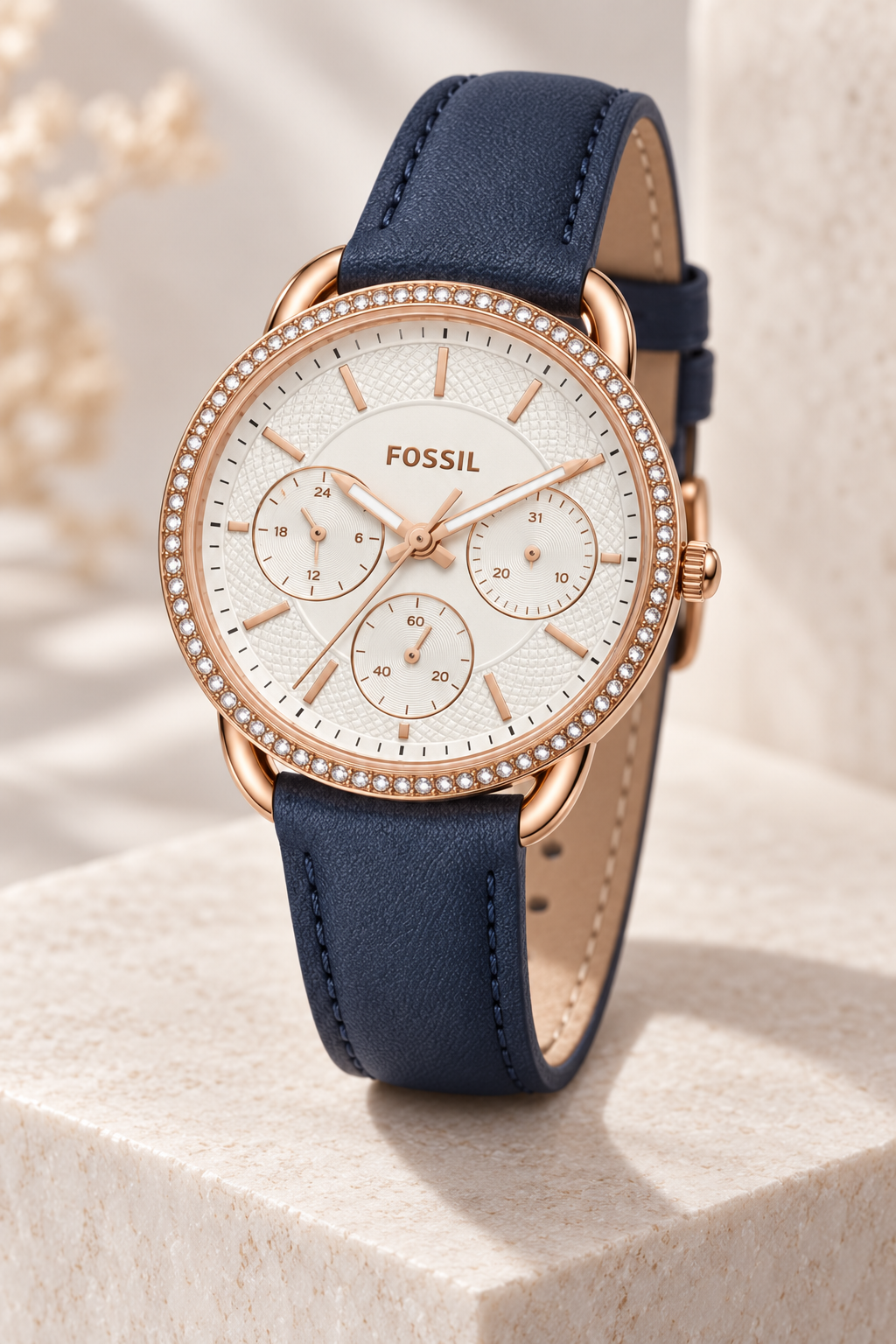 Fossil Tailor Multifunction ES4394 35mm dameshorloge