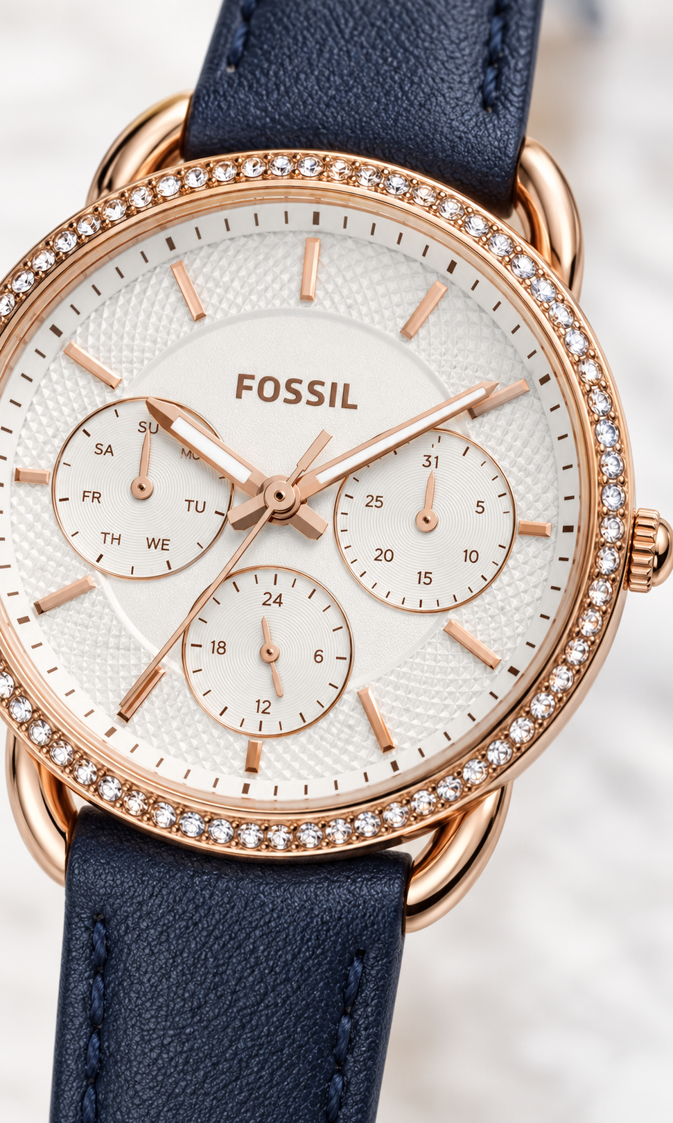 Montre pour femme Fossil Tailor Multifunction ES4394 35 mm