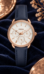 Fossil Tailor Multifunction ES4394 35mm dameshorloge