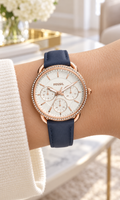 Fossil Tailor Multifunction ES4394 35mm dameshorloge