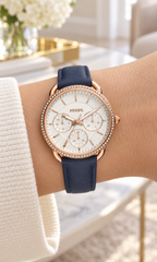 Fossil Tailor Multifunction ES4394 35mm dameshorloge