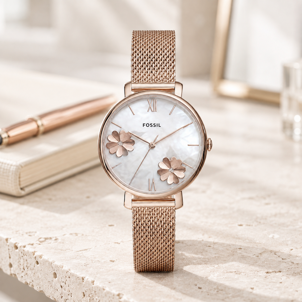 Fossil ES4396 35mm Women's Watch executive desk view