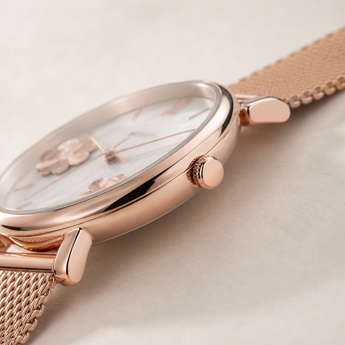 Fossil ES4396 35mm Women's Watch macro view