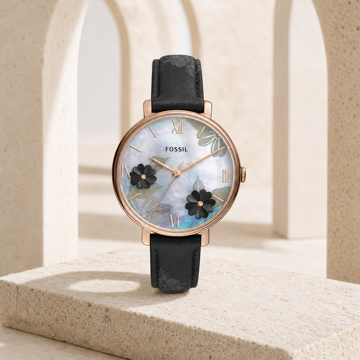 Fossil ES4482 30mm Women's Watch architectural view