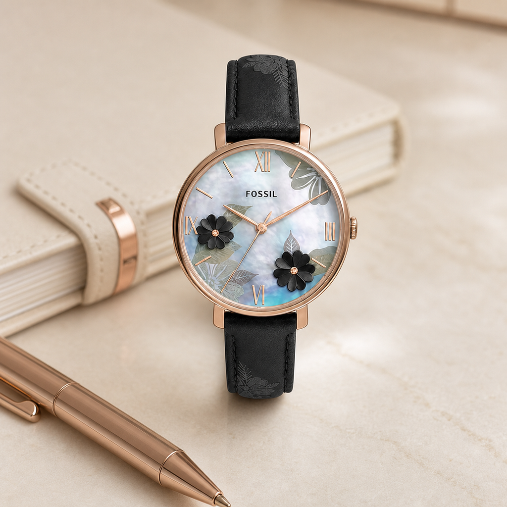 Fossil ES4482 30mm Women's Watch executive desk view