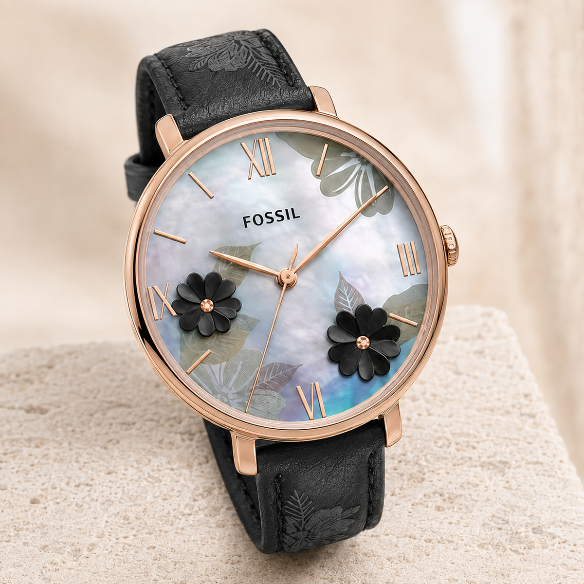 Fossil ES4482 30mm Women's Watch macro view