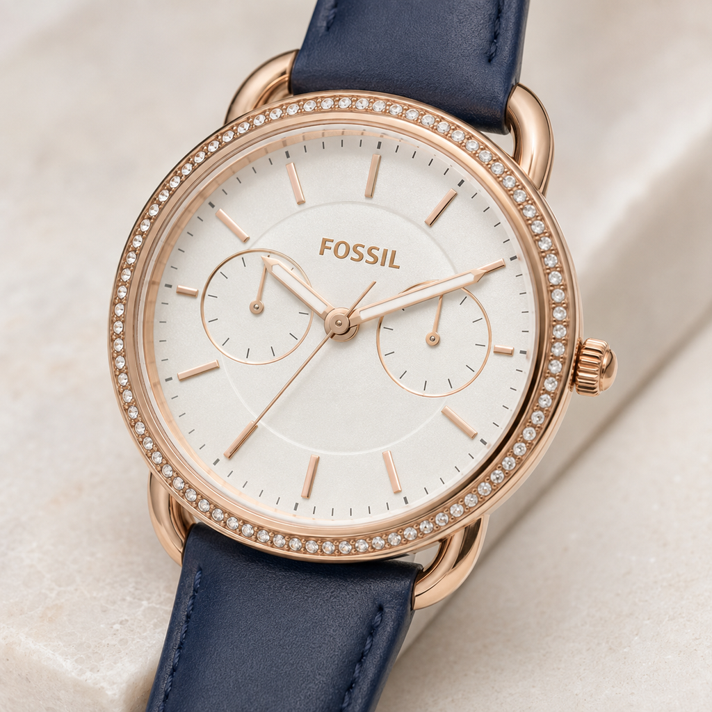 Fossil ES4488 35mm Women's Watch macro view