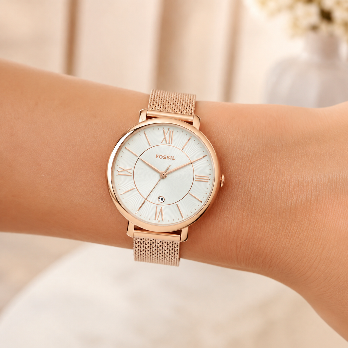 Fossil ES4535 36mm Women's Watch wrist view