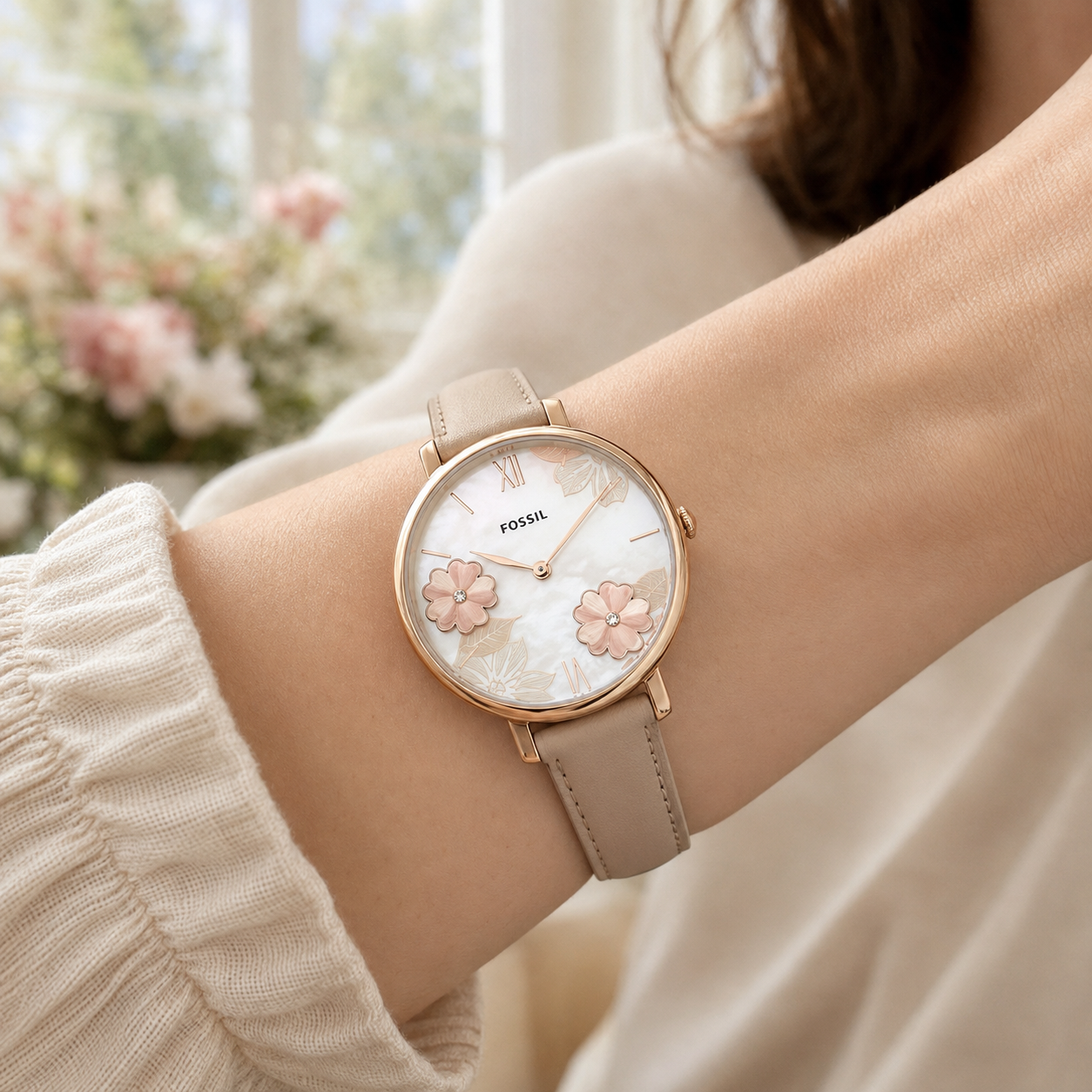 Fossil ES4628 36mm Women's Watch wrist view