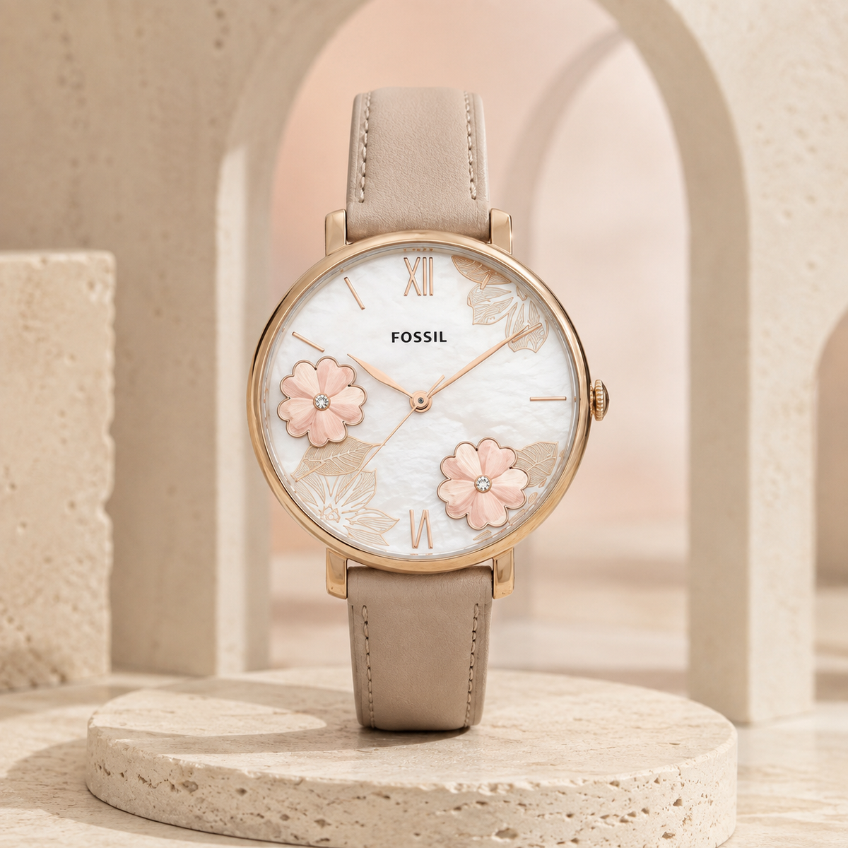 Fossil ES4628 36mm Women's Watch architectural view