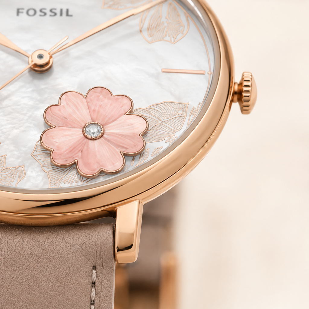 Fossil ES4628 36mm Women's Watch macro view