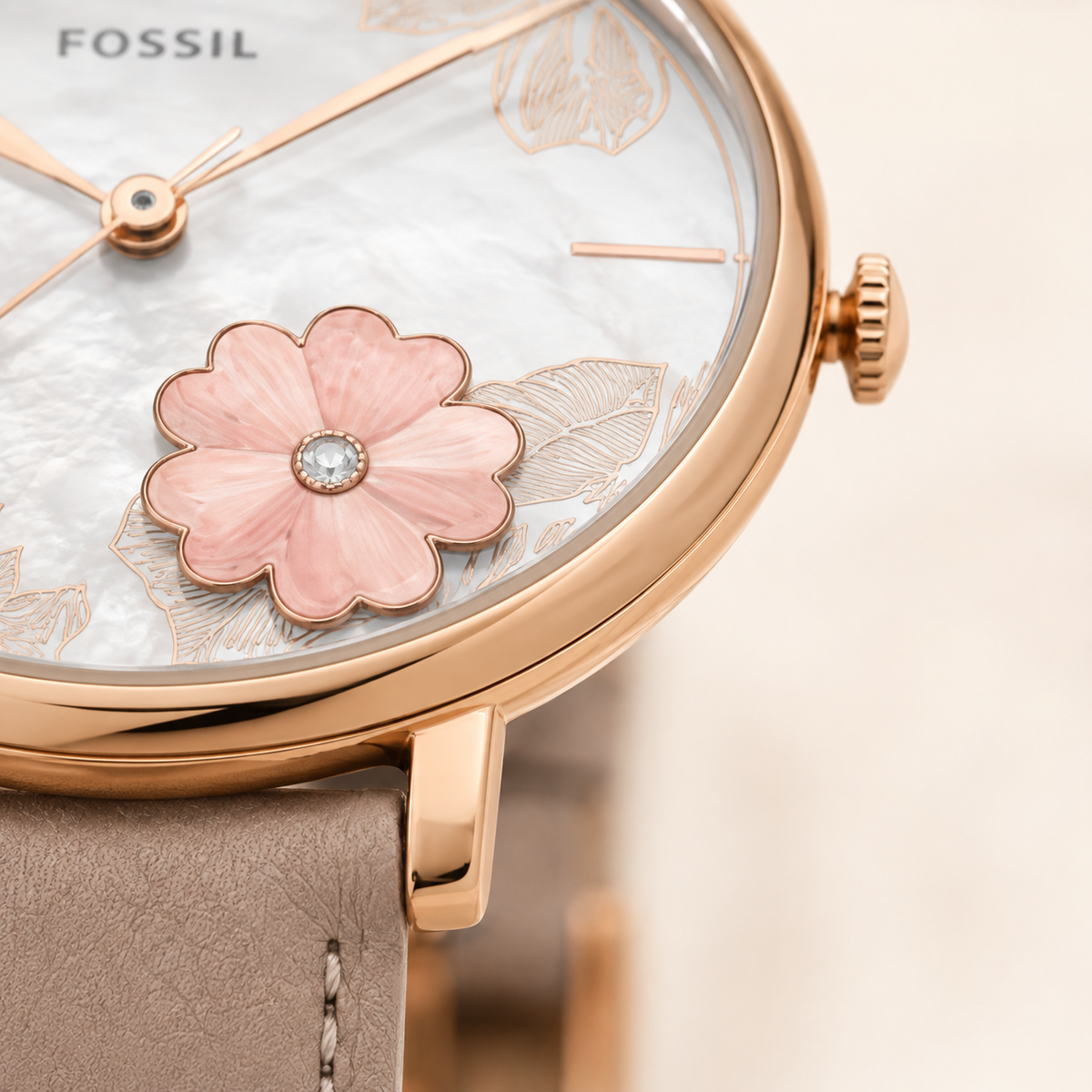 Fossil ES4628 36mm Women's Watch macro view