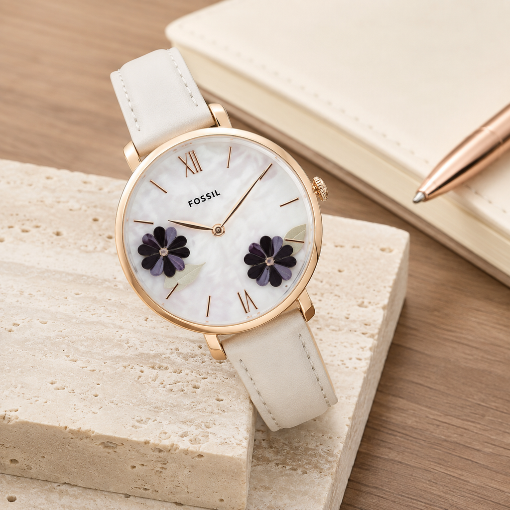 Fossil ES4671 36mm Women's Watch executive desk view