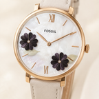Fossil ES4671 36mm Women's Watch macro view