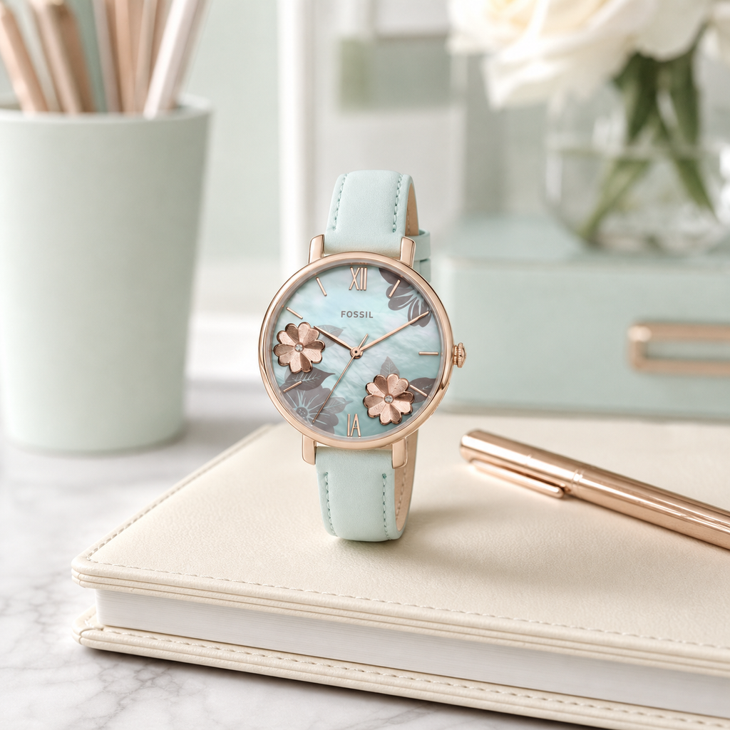 Fossil ES4673 36mm Women's Watch executive desk view