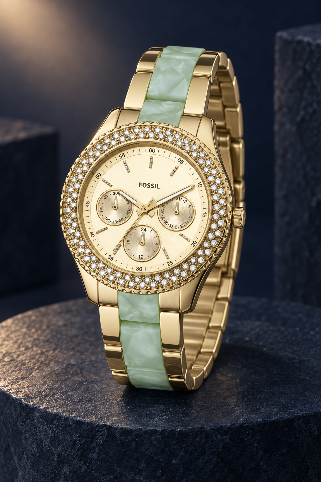 Fossil Stella Multifunction ES4757 38mm Women's Watch