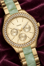 Reloj de mujer multifunción Fossil Stella ES4757 de 38 mm