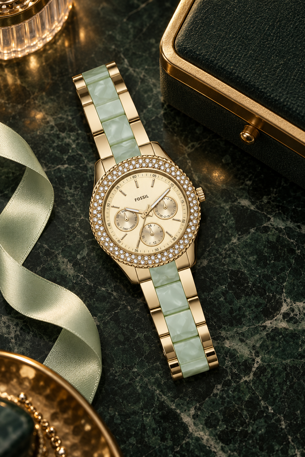 Fossil Stella Multifunction ES4757 38mm Damenuhr