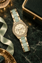 Reloj de mujer multifunción Fossil Stella ES4757 de 38 mm