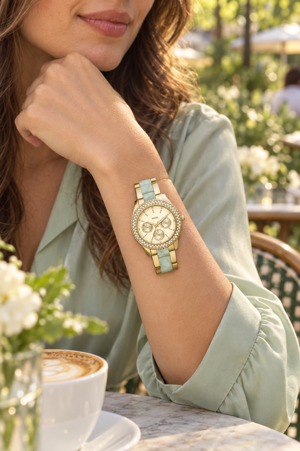 Fossil Stella Multifunction ES4757 38mm Damenuhr