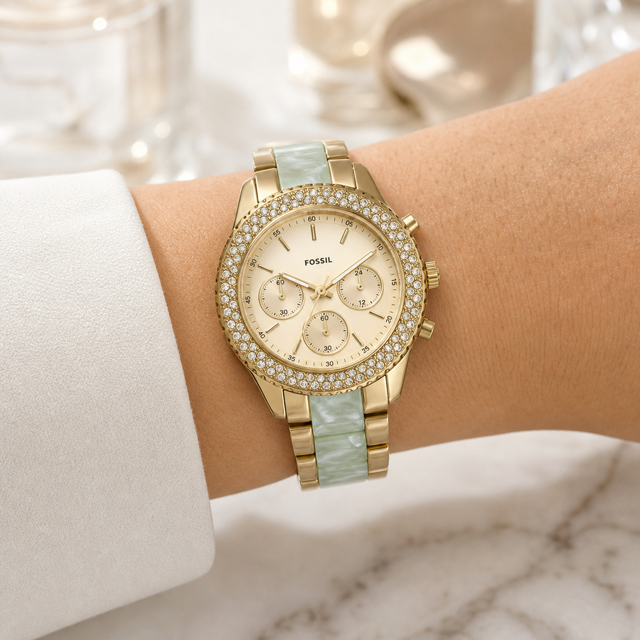 Fossil ES4812 36mm Women's Watch wrist view
