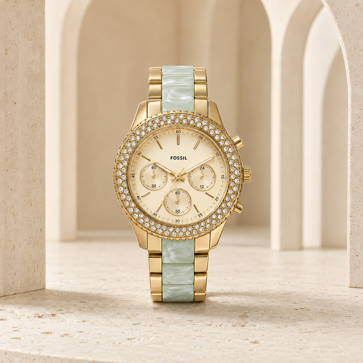 Fossil ES4812 36mm Women's Watch architectural view