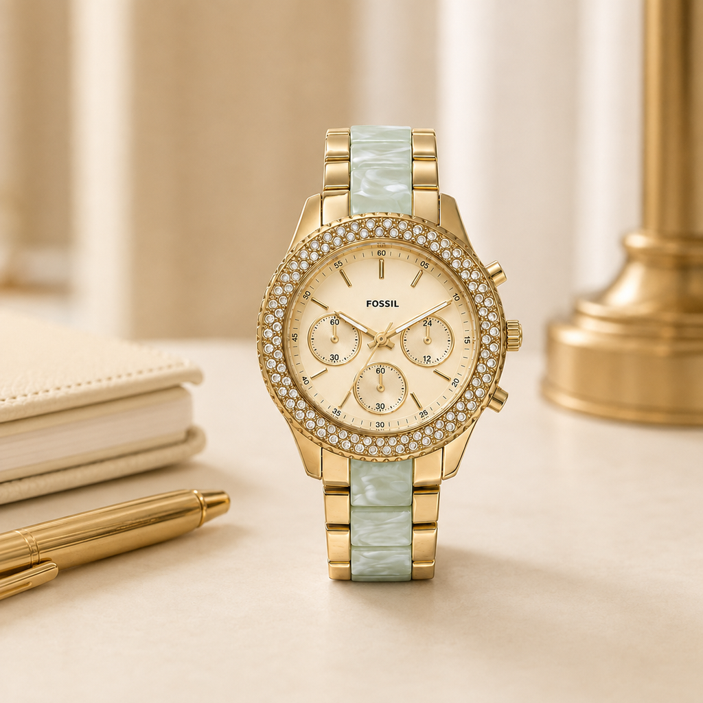 Fossil ES4812 36mm Women's Watch executive desk view