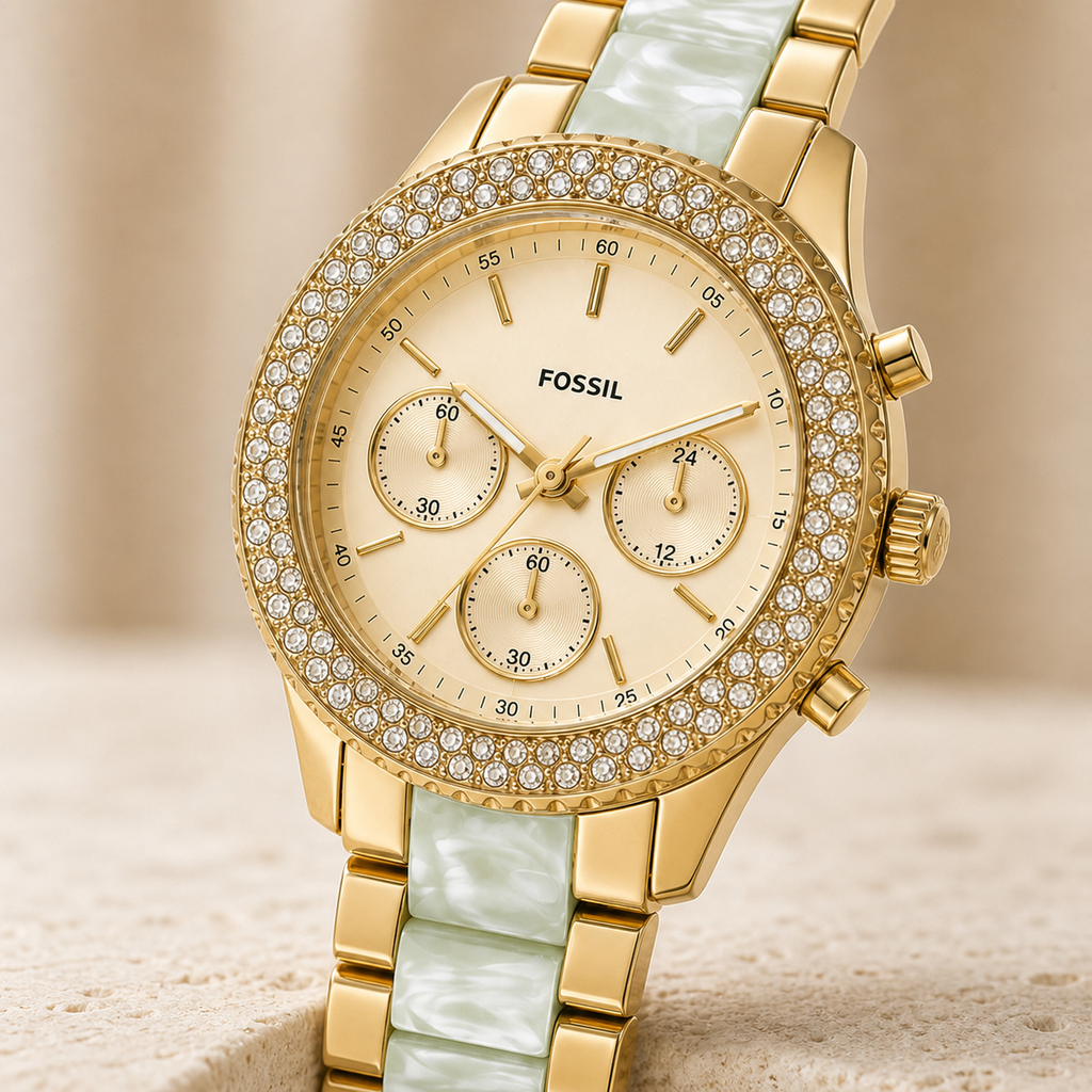 Fossil ES4812 36mm Women's Watch macro view