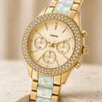 Fossil ES4812 36mm Women's Watch macro view