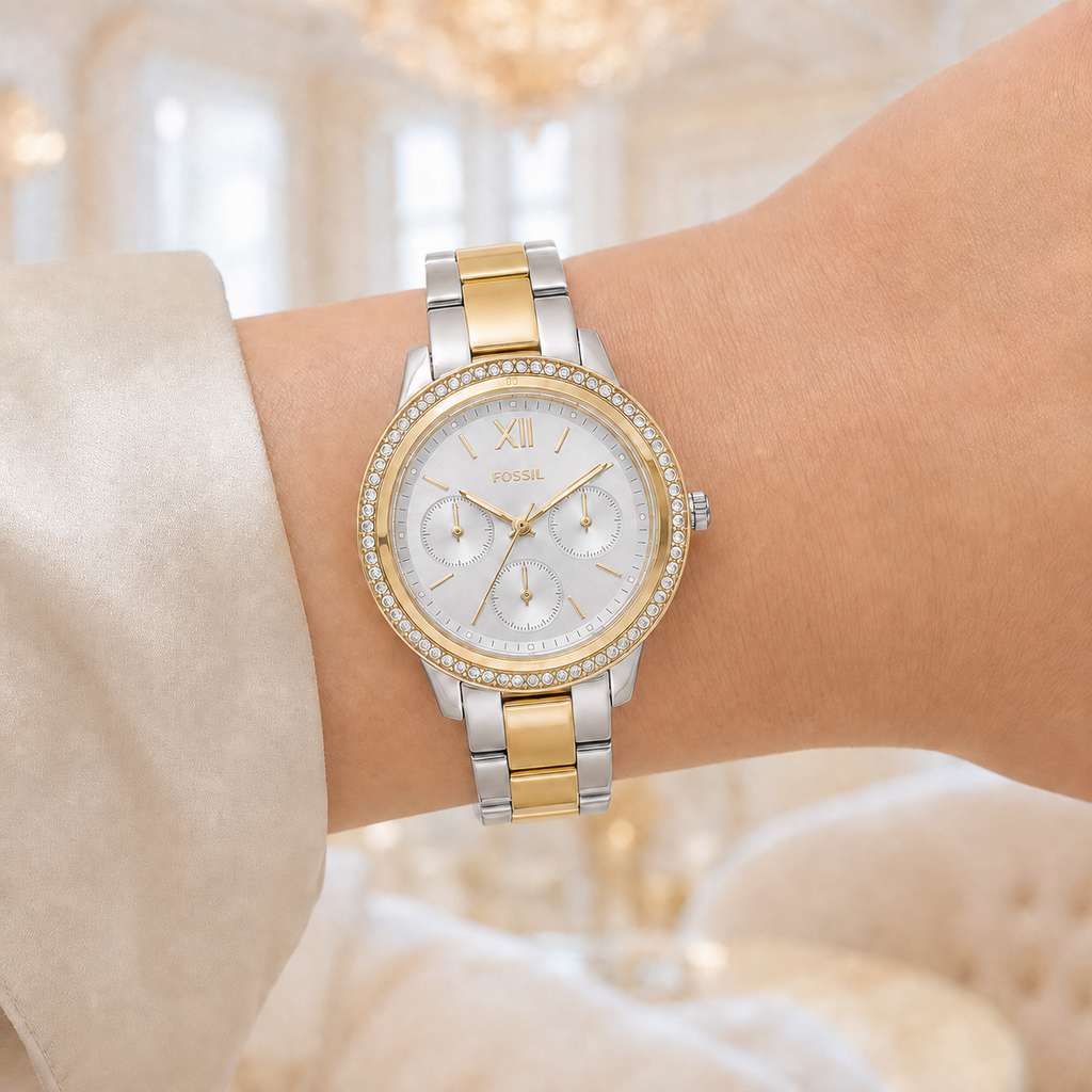Fossil ES5107 37mm Women's Watch wrist view