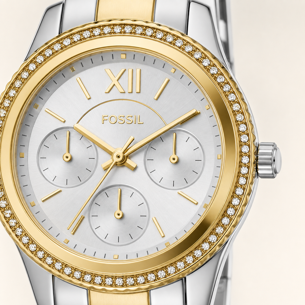 Fossil ES5107 37mm Women's Watch macro view
