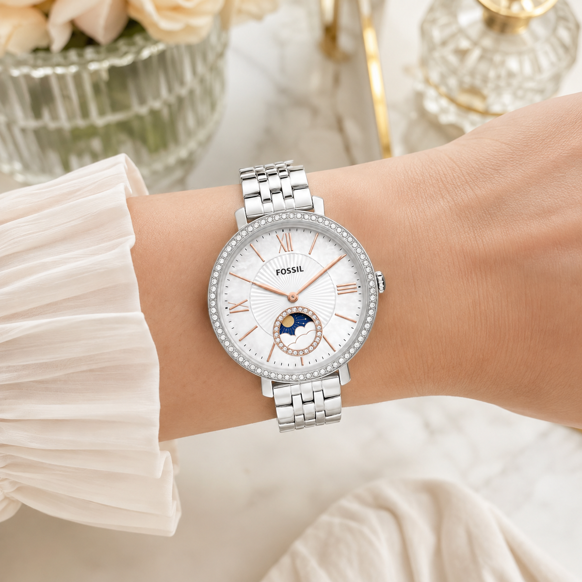 Fossil ES5164 36mm Women's Watch wrist view