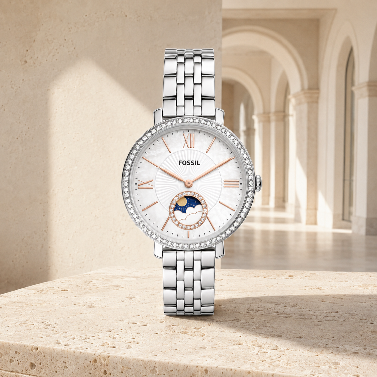 Fossil ES5164 36mm Women's Watch architectural view