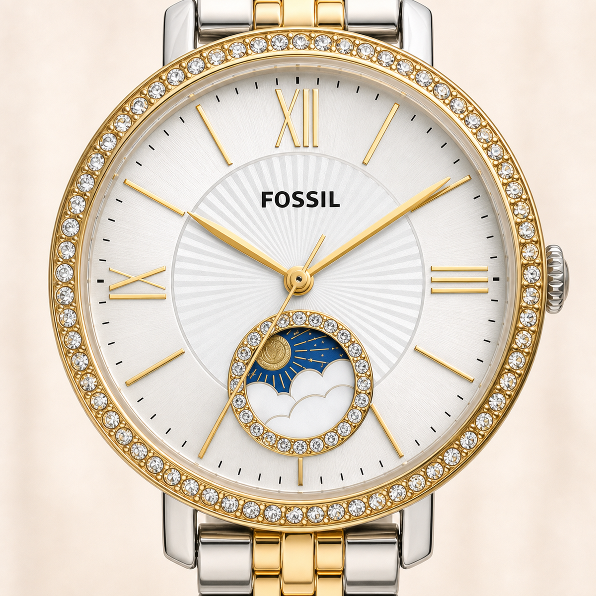Fossil ES5166 36mm Women's Watch macro view