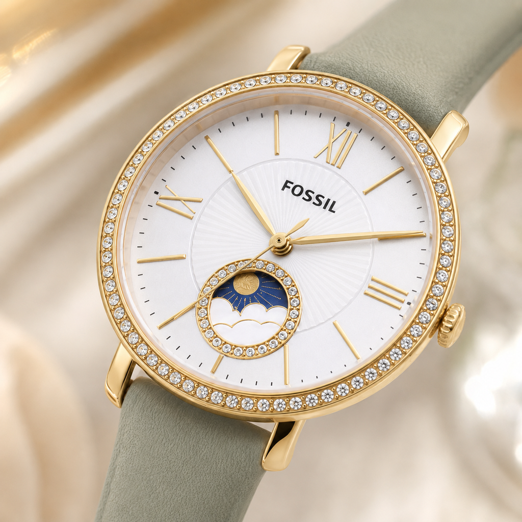 Fossil ES5168 36mm Women's Watch macro view