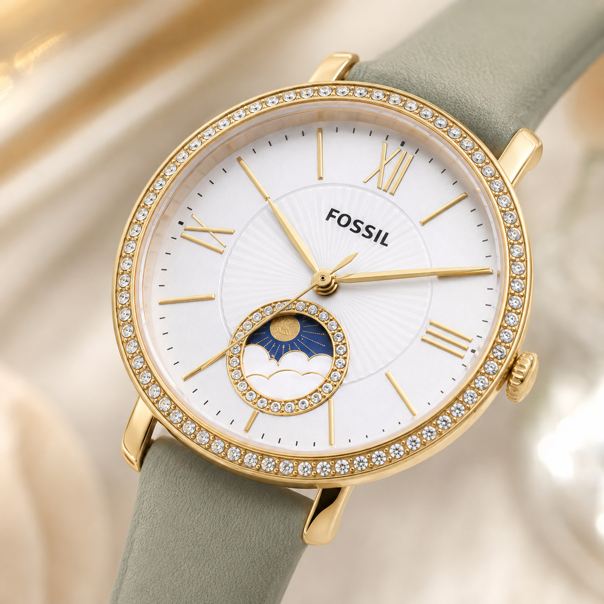 Fossil ES5168 36mm Women's Watch macro view