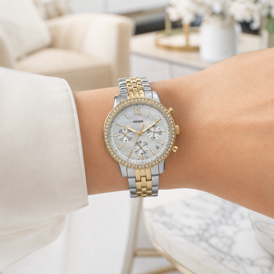 Fossil ES5216 36mm Women's Watch wrist view