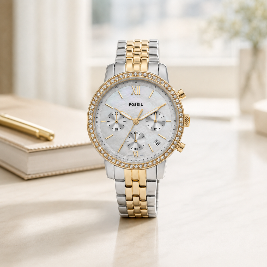 Fossil ES5216 36mm Women's Watch executive desk view