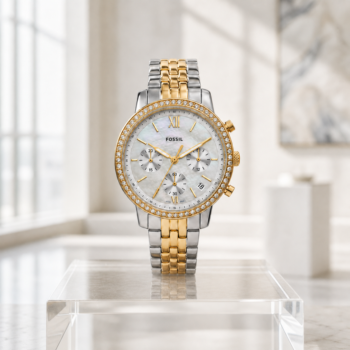 Fossil ES5216 36mm Women's Watch gallery view