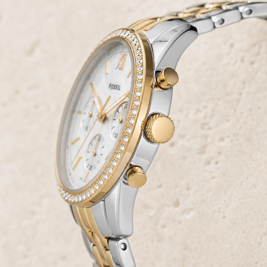 Fossil ES5216 36mm Women's Watch macro view