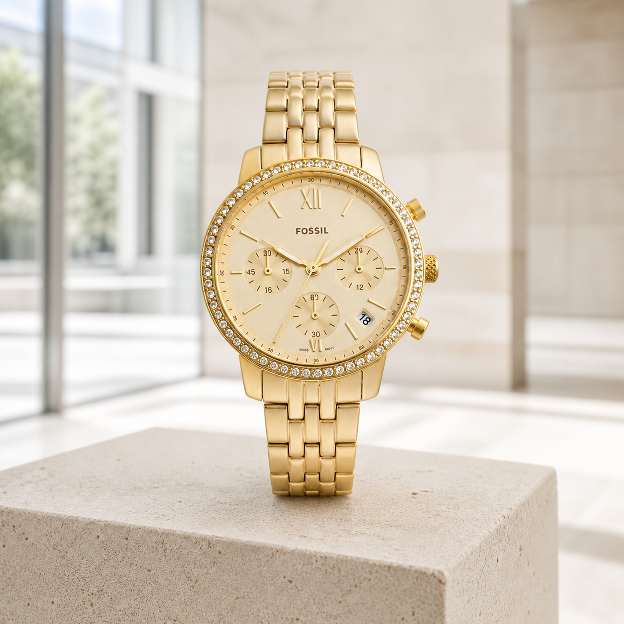 Fossil ES5219 36mm Women's Watch architectural view