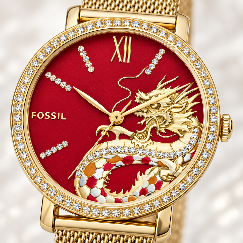 Fossil Jacqueline Lunar New Year ES5316 36mm Women's Watch