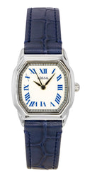 Fossil Harlow Croco Leather Cream Dial Quartz ES5425 Women's Watch