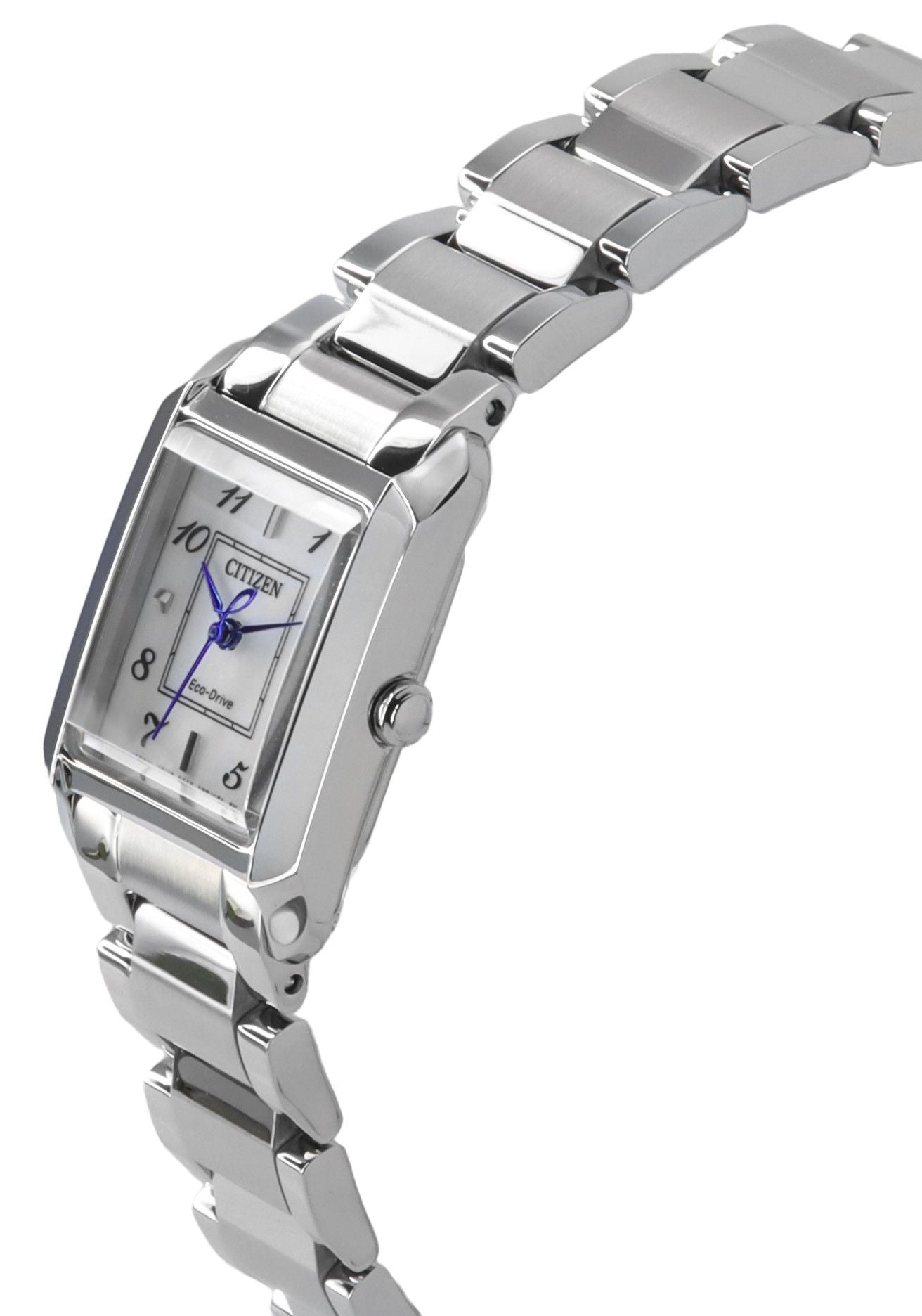 Citizen L Eco-Drive Stainless Steel Mother of Pearl Dial EW5600-87D Women's Watch