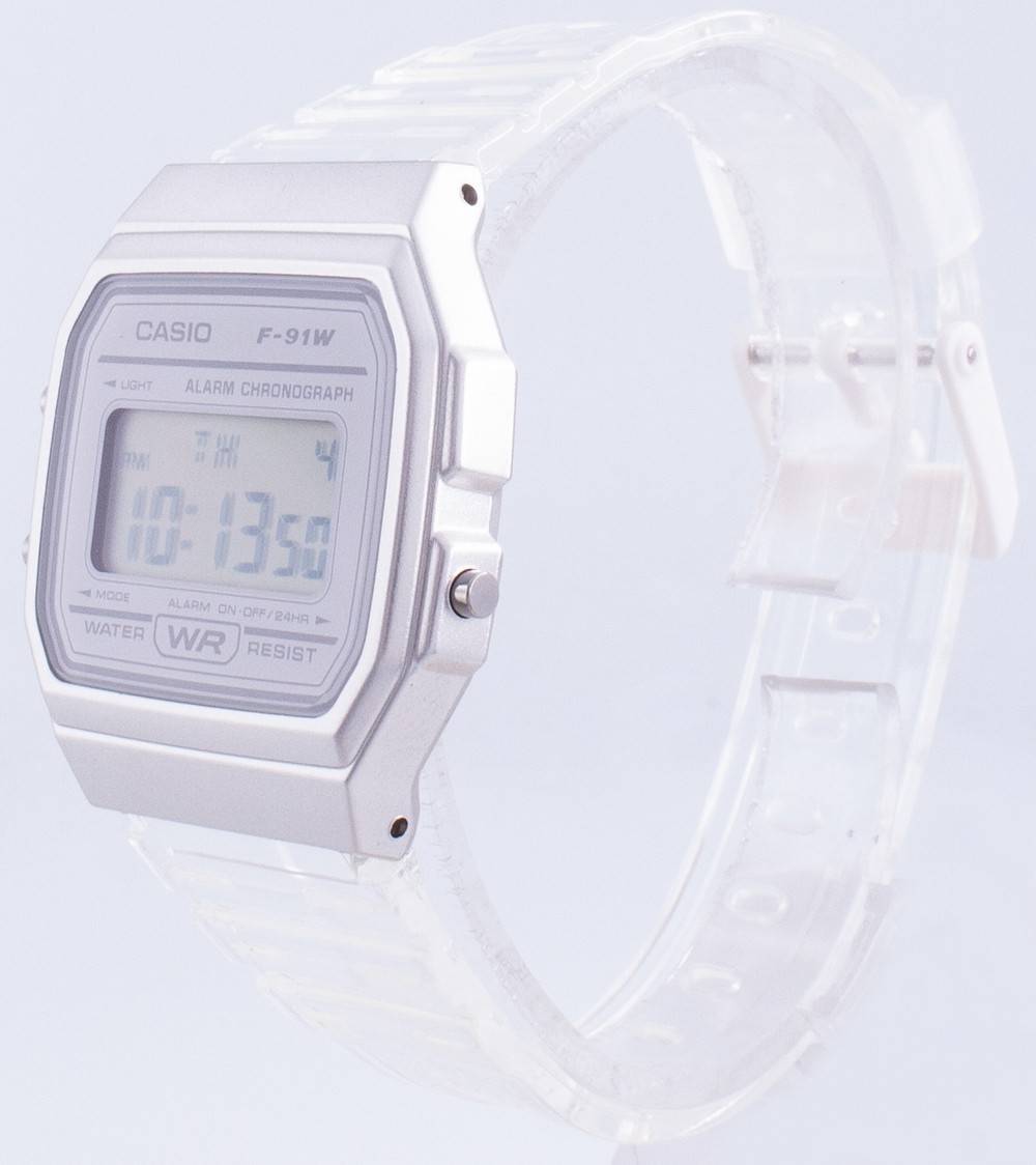 Casio Youth F-91WS-7 Quartz Women's Watch