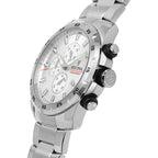 Festina Chrono Sport Stainless Steel Silver Dial Quartz F20463-1 100M Men's Watch