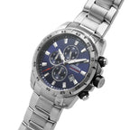 Festina Sport Chronograph Stainless Steel Blue Dial Quartz F20463-2 100M Men's Watch